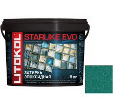 Затирка эпоксидная для швов Litokol Starlike Evo S.430 Verde Pino 5 кг