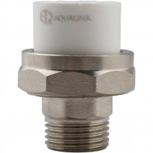 Сгон Aqualink 03666 американка 32 мм 3/4 дюйма с наружной резьбой