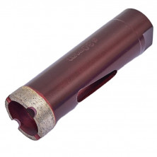 Коронка алмазная по натуральному камню Messer D30-L70-М14