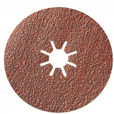 Круг фибровый Abraform Corundum AD-FBR-COR-P36 P36 125х22,2 мм