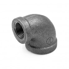 Угольник переходной чугун Ду 20х15 (3/4"х1/2") ВР/ВР Fittex PLUS
