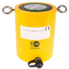 Домкрат гидравлический грузовой TOR HHYG-50150 ДУ50П150 50 т