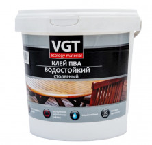Клей ПВА водостойкий VGT 1 кг