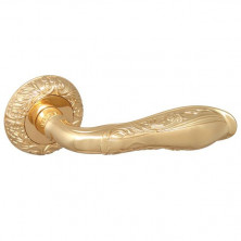 Ручка дверная Fuaro Dinastia SM Gold-24  