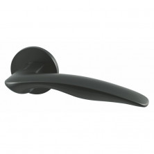 Ручка раздельная Armadillo Urban Slim R.URS52.Wave 39245 BL-26 черный  