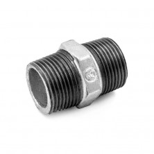 Ниппель прямой чугун оц Ду 40 (1 1/2") НР Fittex PLUS