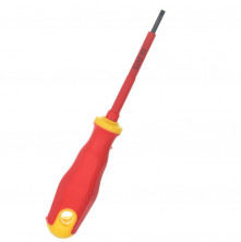Отвертка изолированная Fit 55896 SL3 75 мм