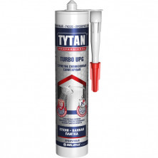 Герметик силиконовый Tytan Turbo Upg прозрачный 280 мл  