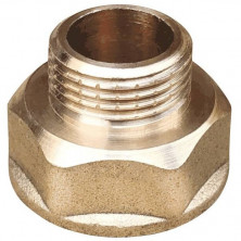 Переходник Valfex VF.592.L.100.034 1х3/4 дюйма с внутренней и наружной резьбой