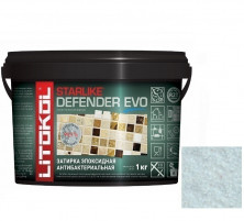 Затирка эпоксидная для швов Litokol Starlike Defender Evo S.300 Azzurro Pastello 1 кг