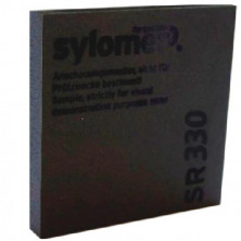 Виброизолирующий эластомер Sylomer SR 330 чёрный 1200х1500х25 мм  