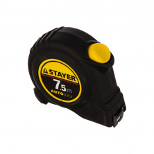 Рулетка с автостопом Stayer 2-34126-07-25_z02 AutoLock 7,5 м