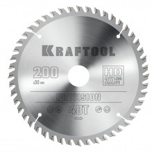 Диск пильный по дереву Kraftool Precision 36952-200-30 48Т 200х30 мм