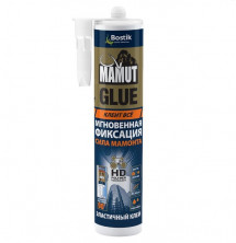 Клей монтажный Bostik Mamut Glue белый 460 гр