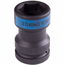 Головка торцевая ударная King Tony 85451735M 1 дюйм футорочная Square 17 мм х Hex 35 мм