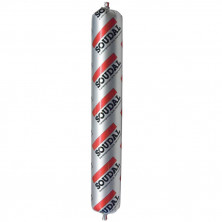 Герметик полиуретановый Soudal Soudaflex 40 FC 122575 темно-серый RAL 7015 600 мл  