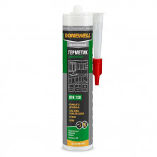 Герметик силиконовый санитарный Donewell DSK 120 прозрачный  