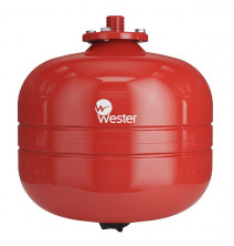 Расширительный бак для отопления Wester WRV 25 бар 12 л