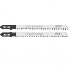Полотно по дереву Fit Bimetal 40955 T101BF 100/74х2,5 мм 2 шт