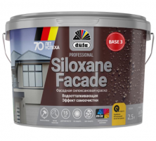 Краска для колеровки фасадная Dufa Siloxane 2,5 л