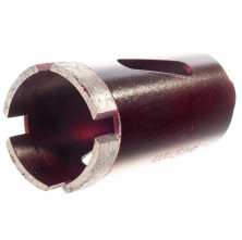 Коронка алмазная по натуральному камню Messer D45-L70-М14