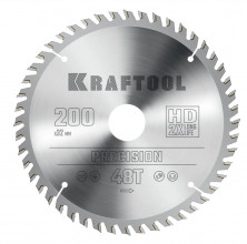 Диск пильный по дереву Kraftool Precision  36952-200-32 48Т 200х32 мм