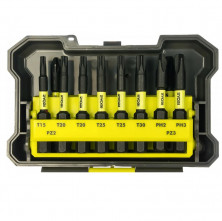 Набор бит ударостойких Ryobi 5132003176 10 шт