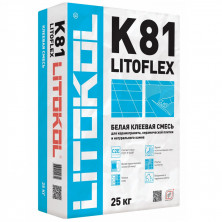 Клей для плитки Litokol Litoflex K81 25 кг
