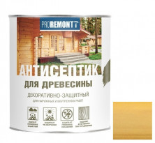 Антисептик для древесины Proremontt Сосна 0,8 л