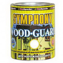 Антисептик кроющий Symphony Wood Guard VVA 0,9 л