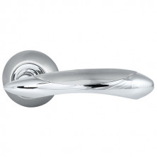 Ручка дверная Palladium Revolution Ariel SC/CP  