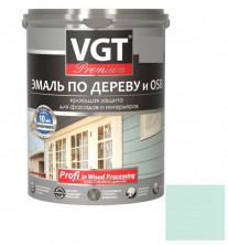 Эмаль по дереву VGT Профи дымчато-голубая 2,5 кг