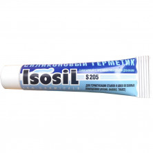 Герметик силиконовый Isosil S205 108-1097 санитарный бесцветный 40 мл   
