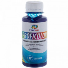 Колорант универсальный Profilux Proficolor 17 голубой 0,1 л