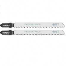 Полотно по дереву Fit Bimetal 40956 T101BRF 100/74х2,5 мм 2 шт