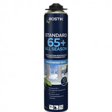 Пена профессиональная Bostik Standard 65+ All Season 750 мл  