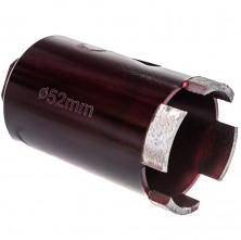 Коронка алмазная по натуральному камню Messer D52-L70-М14