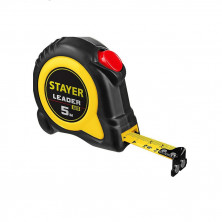 Рулетка с автостопом Stayer Leader 3402-05-19_z02 5 м х 19 мм