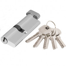 Механизм цилиндровый Ajax AX202/80 AX2002Knob80 40+10+30 CP хром 41291