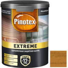 Средство для защиты древесины Pinotex Extreme Лазурь Калужница 0,9 л