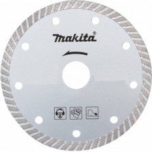 Диск алмазный сплошной Makita Standard B-28020 для строительных материалов 180х25,4х2,23 мм