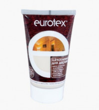 Eurotex шпатлевка по дереву махагон 0,225 кг 12 17749
