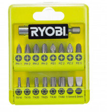 Набор бит Ryobi RAK17SD 17 шт