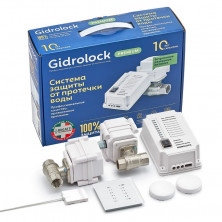 Комплект защиты от протечек воды Gidrоlock Premium Radio Bugatti 1/2 дюйма