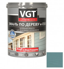 Эмаль по дереву VGT Профи джинсовый синий 1 кг