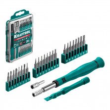 Отвертка со сменными битами Kraftool Precision-28 25677 для точных работ 28 шт