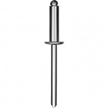 Заклёпки стальные Kraftool Steel 311703-32-08 3,2x8мм 1000 штук