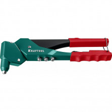 Заклепочник Kraftool RX-7 31176-H6_z01 поворотный с набором заклепок