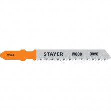 Полотна для электролобзика Stayer Professional T119B 15988-2_z02 50 мм 2 шт