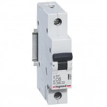 Автоматический выключатель Legrand RX3 419661 1P C 6A 4,5 кА